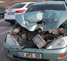Mersin'deki trafik kazasında 1 kişi öldü