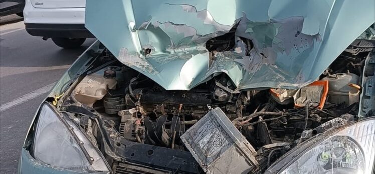 Mersin'deki trafik kazasında 1 kişi öldü
