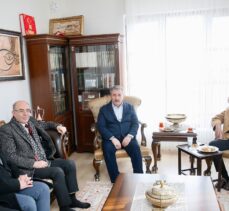 MHP'li Yıldırım ve Karakaya'dan BBP Genel Başkanı Destici'ye taziye ziyareti