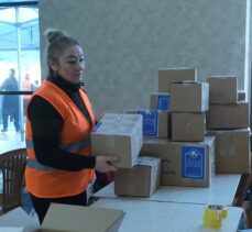 Ordu'da yaşayan Türkmenistanlı kadın depremzedeler için gönüllü çalışıyor