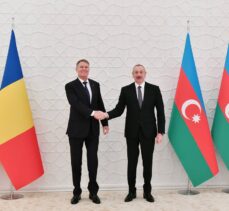 Aliyev ve Iohannis, Romanya'ya ek doğal gaz gönderilmesi hususunda anlaştı