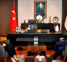 Saadet Partisi Genel Başkanı Karamollaoğlu'ndan İYİ Parti Genel Başkanı Akşener'e ziyaret