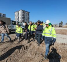 Sakarya Büyükşehir Belediyesi Adıyaman'da konteyner kent kuracak