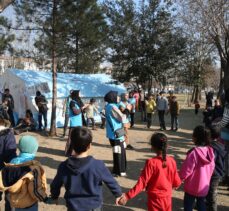 Sakarya Büyükşehir Belediyesinden Diyarbakır'daki depremzedelere destek