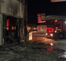 Sakarya'da akaryakıt istasyonunda çıkan yangın söndürüldü