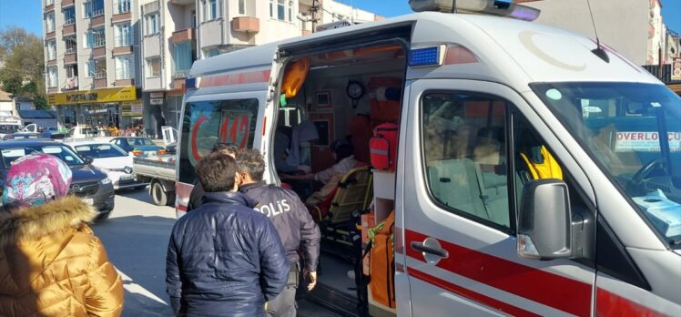 Samsun'da iki ayrı trafik kazasında 2 kişi yaralandı