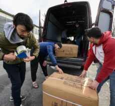 San Francisco ve Silikon Vadisi'nde deprem bölgesi için yardım toplandı