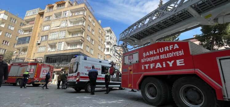 GÜNCELLEME 3 – Şanlıurfa'da bir binada doğal gaz nedeniyle patlama oldu