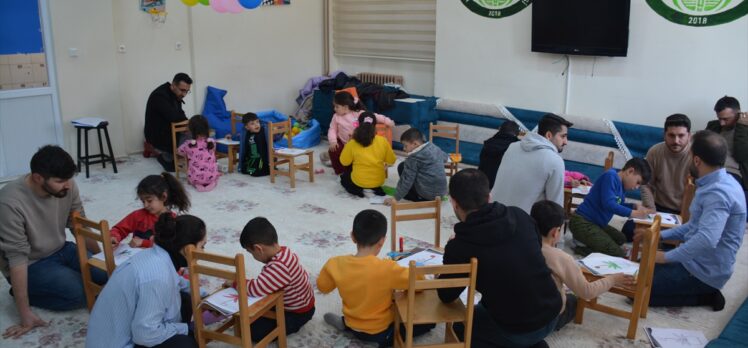 Şırnak'ta depremzelere psikolojik destek veriliyor