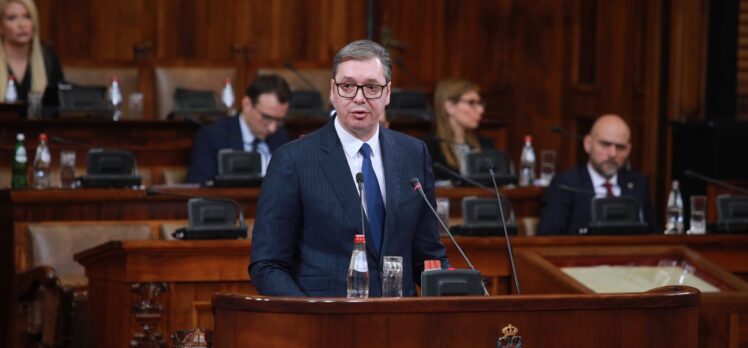 Sırp lider Vucic, Kosova meselesinin çözümü için desteklenen Fransız-Alman Planı'nı değerlendirdi: