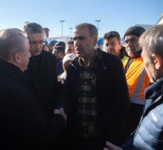 TBMM Başkanı Şentop, Kahramanmaraş'ta incelemelerde bulundu