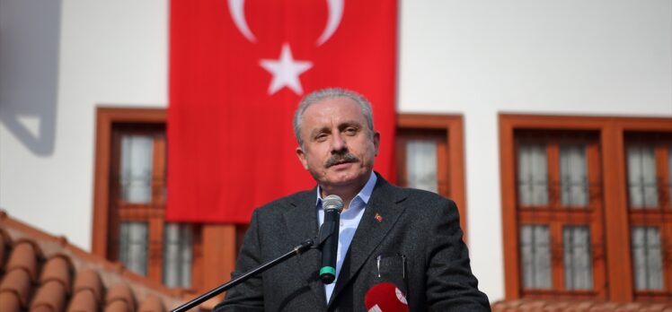 TBMM Başkanı Şentop, Tokat'ta açılış törenlerine katıldı: