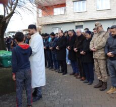 Ticaret Bakanı Muş, Kilis'te depremde hayatını kaybedenlerin cenaze törenine katıldı