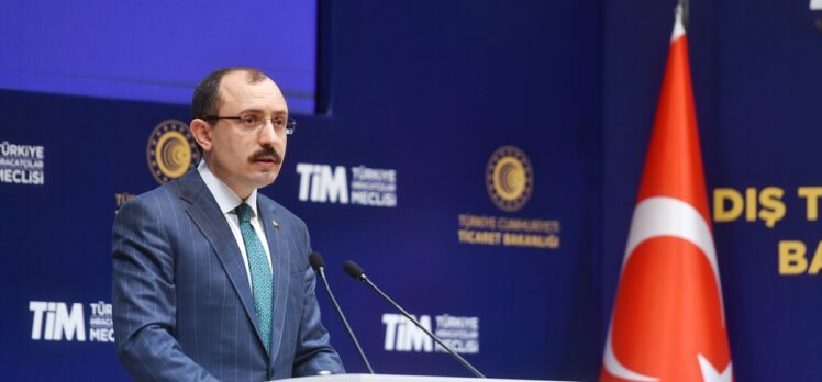 Ticaret Bakanı Muş, ocak ayı dış ticaret rakamlarını açıkladı: (2)