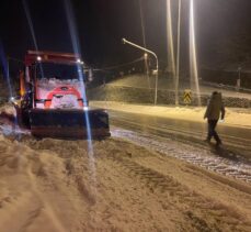 GÜNCELLEME – Tipi ve kar yağışı nedeniyle ulaşıma kapatılan Düzce-Zonguldak Batı Karadeniz bağlantı yolu açıldı