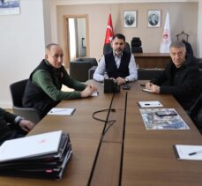 Trabzonspor Kulübü Başkanı Ahmet Ağaoğlu, deprem bölgesini ziyaret etti