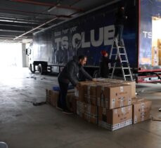 Trabzonspor, TS Club tırını depremzedeler için gönderecek