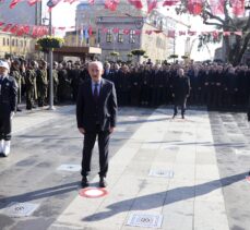 Trabzon'un düşman işgalinden kurtuluşunun 105. yıl dönümü kutlandı