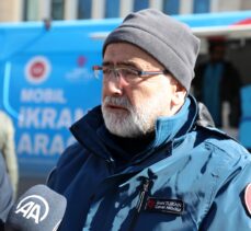 Türkiye Diyanet Vakfı deprem bölgesindeki yardım faaliyetlerine devam ediyor