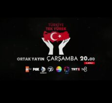 “Türkiye Tek Yürek” yardım kampanyası düzenlenecek
