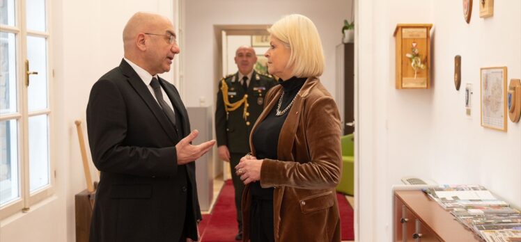 Viyana Büyükelçisi Ceyhun'dan Avusturya Savunma Bakanı’na Türkiye'deki depremzedelere yardımlar dolayısıyla teşekkür