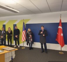 Washington Büyükelçisi Mercan, Boston'da deprem yardımı toplayan Türk ve Amerikalılara teşekkür etti