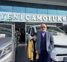 Yeni Çamoluk Otomotiv sahibi Hamit Duras AA'ya konuştu: