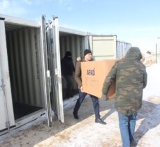Kırşehir, Niğde,Yozgat ve Kayseri'den deprem bölgesine yardım malzemesi gönderildi