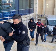 Zonguldak'ta sahte altınla dolandırıcılık yapmakla suçlanan 3 şüpheli tutuklandı