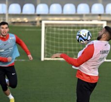 A Milli Futbol Takımı'nda Ermenistan ve Hırvatistan maçı hazırlıkları başladı