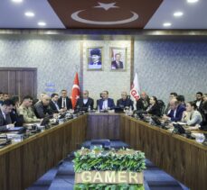 Adalet Bakanı Bekir Bozdağ, Diyarbakır'da değerlendirme toplantısına katıldı