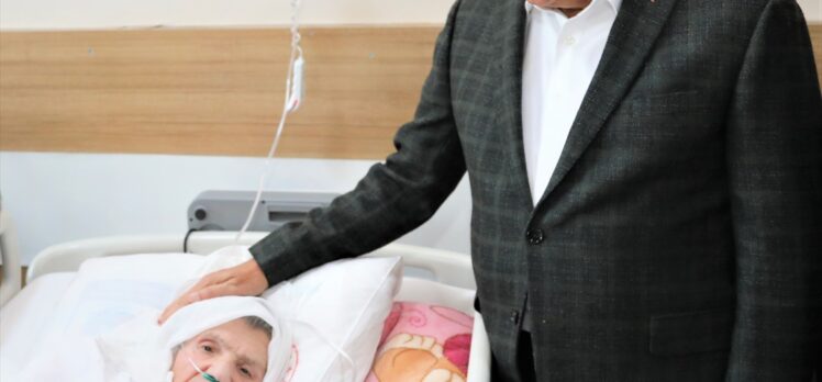 AK Parti Genel Başkanvekili Yıldırım'ın annesi vefat etti