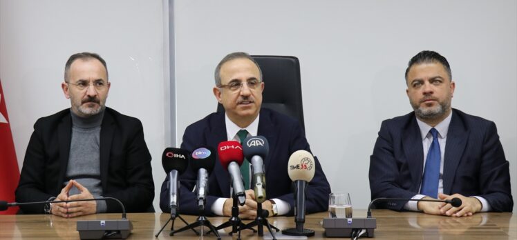 AK Parti İzmir İl Başkanı Sürekli, milletvekili aday adaylığı için görevinden istifa etti