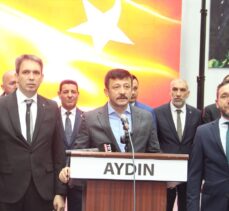AK Parti'li Dağ, Aydın'da partisinin temayül yoklamasında konuştu: