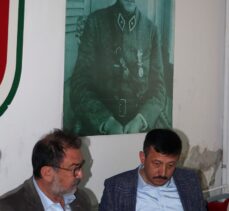 AK Parti'li Hamza Dağ, Karşıyaka Spor Kulübünü ziyaret etti