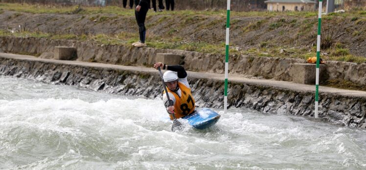 Akarsu Kano Milli Takımı Aday Kadro Yarışları Rize'de yapıldı