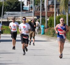 Alanya Atatürk Yarı Maratonu ve Halk Koşusu yapıldı