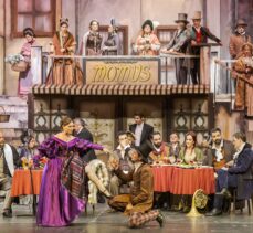 Antalya DOB “La Boheme” operasını bu sezon son kez sahneleyecek
