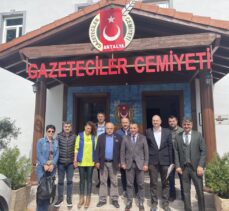 Antalya Gazeteciler Cemiyetinden Anadolu Ajansına 4 ödül