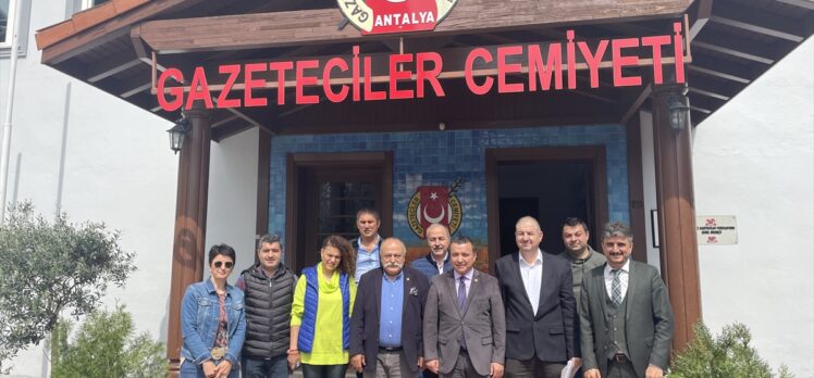 Antalya Gazeteciler Cemiyetinden Anadolu Ajansına 4 ödül