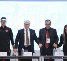 Avrupa Salon Atletizm Şampiyonası'nın tanıtım toplantısı yapıldı