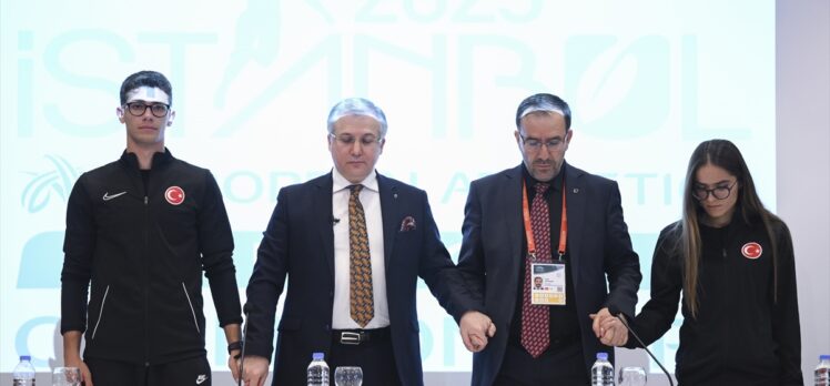 Avrupa Salon Atletizm Şampiyonası'nın tanıtım toplantısı yapıldı