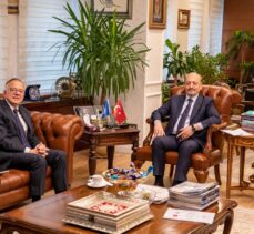 Bakan Bilgin, ILO Türkiye Ofisi Geçici Direktörü Di Cola'yı kabul etti