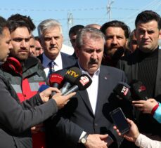 BBP Genel Başkanı Destici, depremden etkilenen Diyarbakır'da temaslarda bulundu: