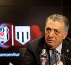 Beşiktaş Başkanı Ahmet Nur Çebi, gündeme ilişkin açıklamalarda bulundu: