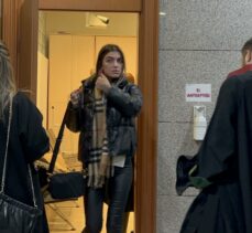 Beşiktaş'ta manken Gizem Akbaş'ın darbedilmesi davasında sanığa 1 yıla kadar hapis talebi