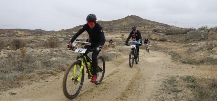 Bisikletle oryantiring yarışları Kapadokya'da başladı