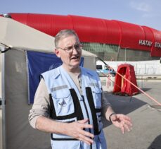 BM Türkiye Mukim Koordinatörü Rodriguez, Hatay'da çadır kenti ziyaret etti: