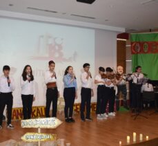 Çanakkale şehitleri Türkmenistan’da anıldı
