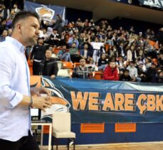 ÇBK Mersin Yenişehir Belediyesi Kulüp Başkanı Serdar Çevirgen'den FIBA'ya “salon” eleştirisi:
